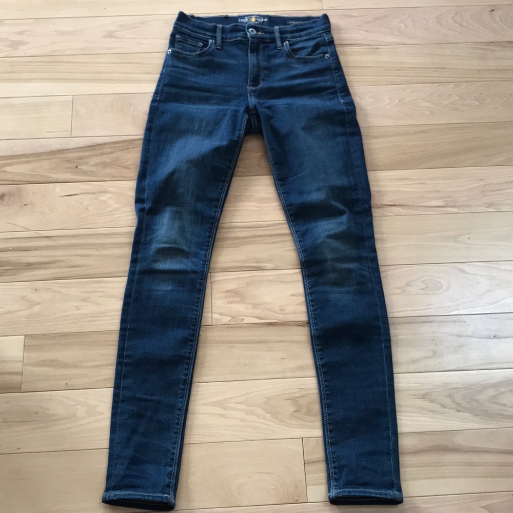 Lucky Brand Bridgette Skinny jeans